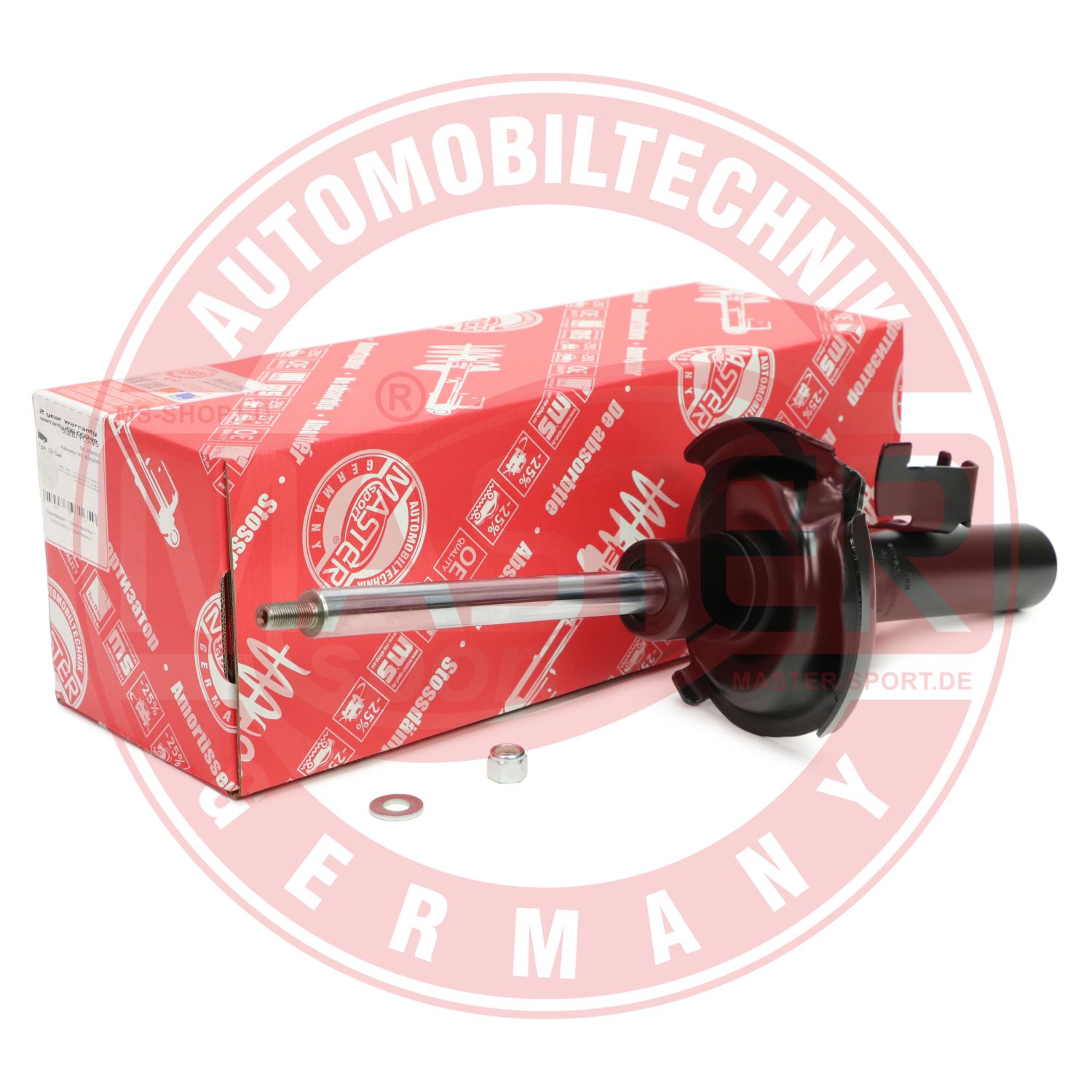MASTER-SPORT GERMANY 313287-PCS-MS Αμορτισέρ Mπροστινός άξονας δεξιά for FORD